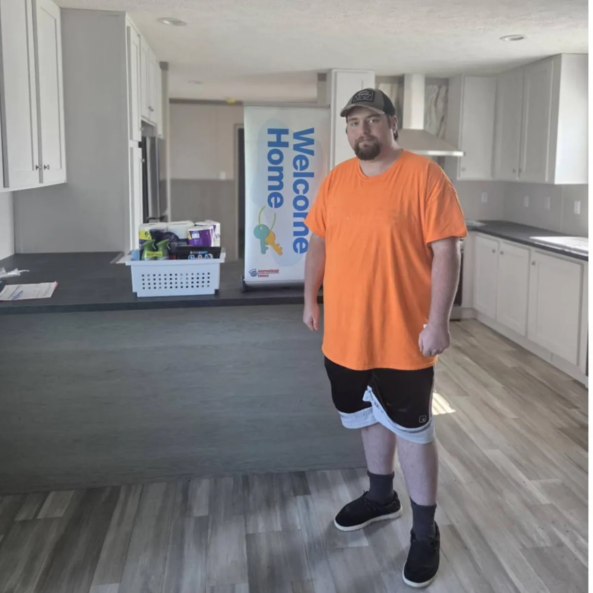 CHANTZ B. welcome home image