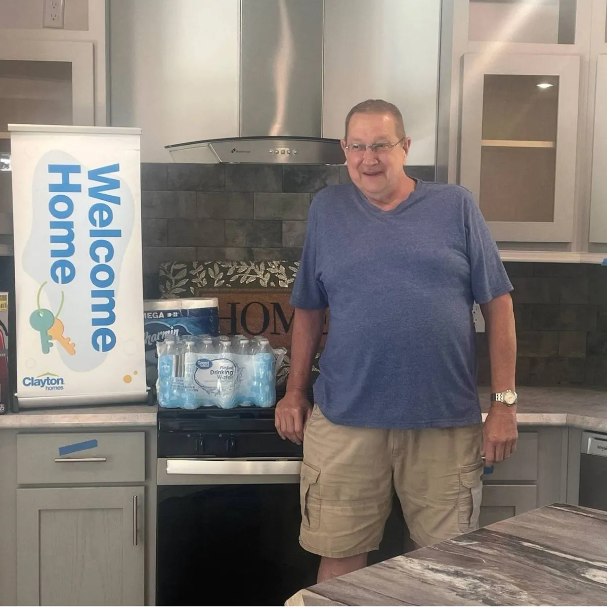 BRIAN GENE S. welcome home image