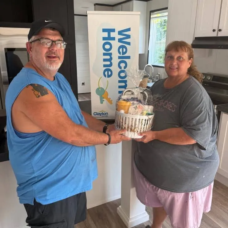 STANLEY F. welcome home image
