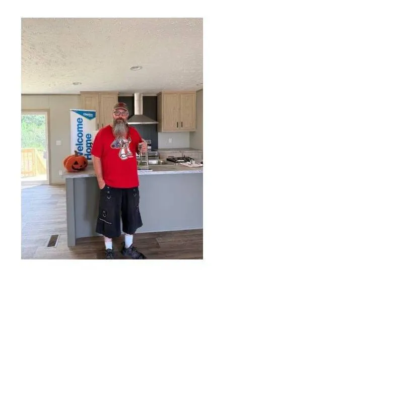 MICHAEL P. welcome home image