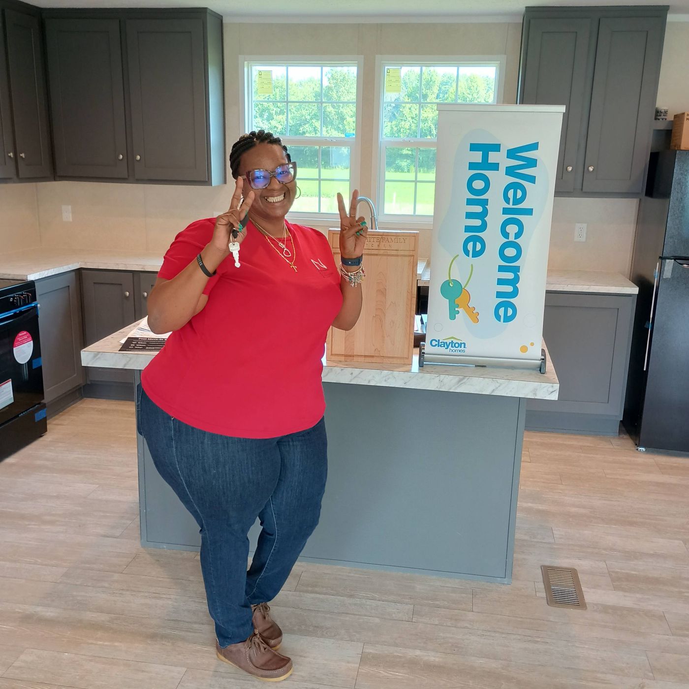 TANESHIA W. welcome home image