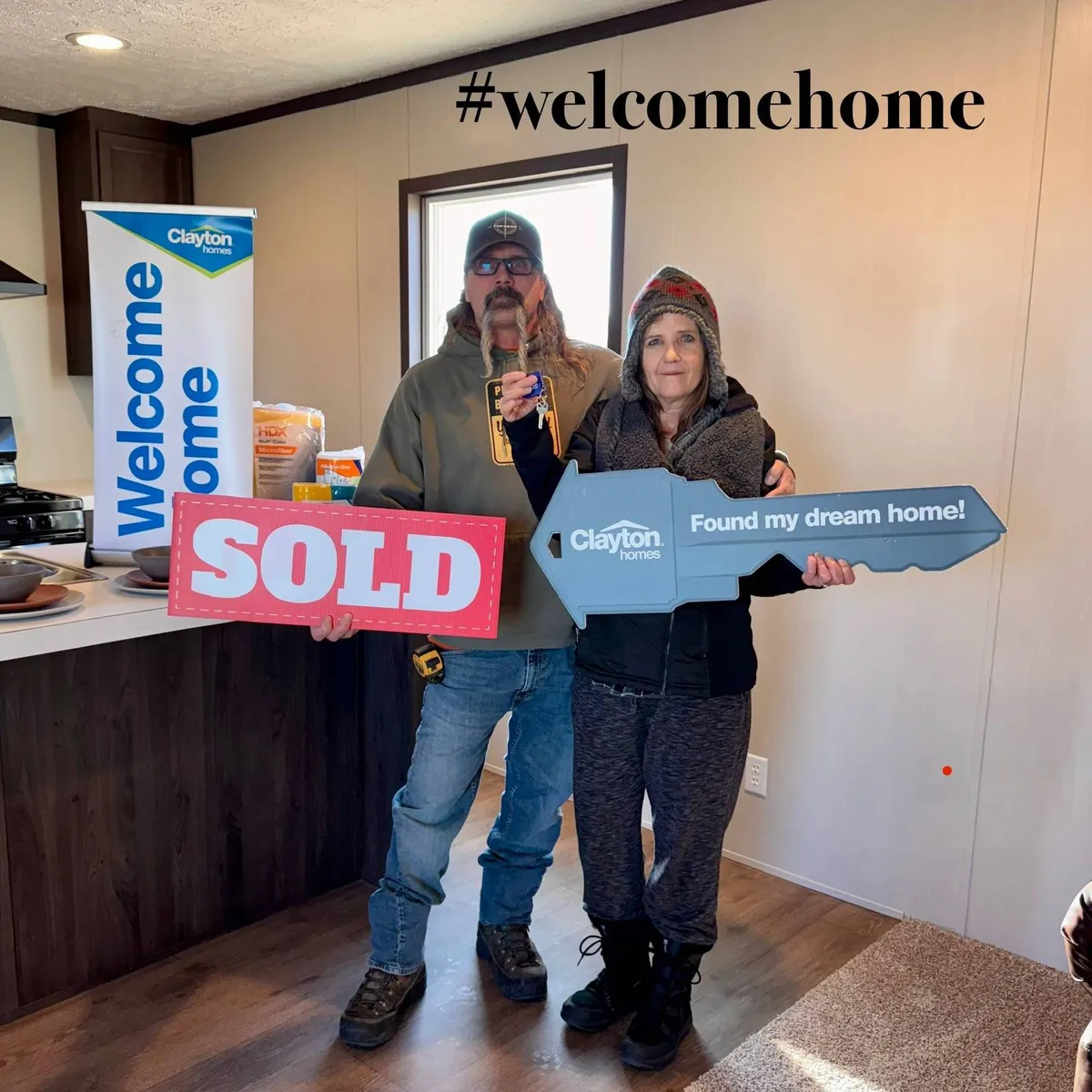 Michael S. welcome home image