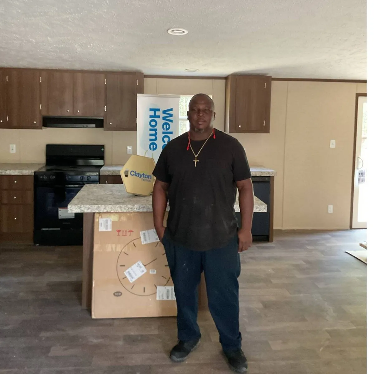 TIMOTHY B. welcome home image