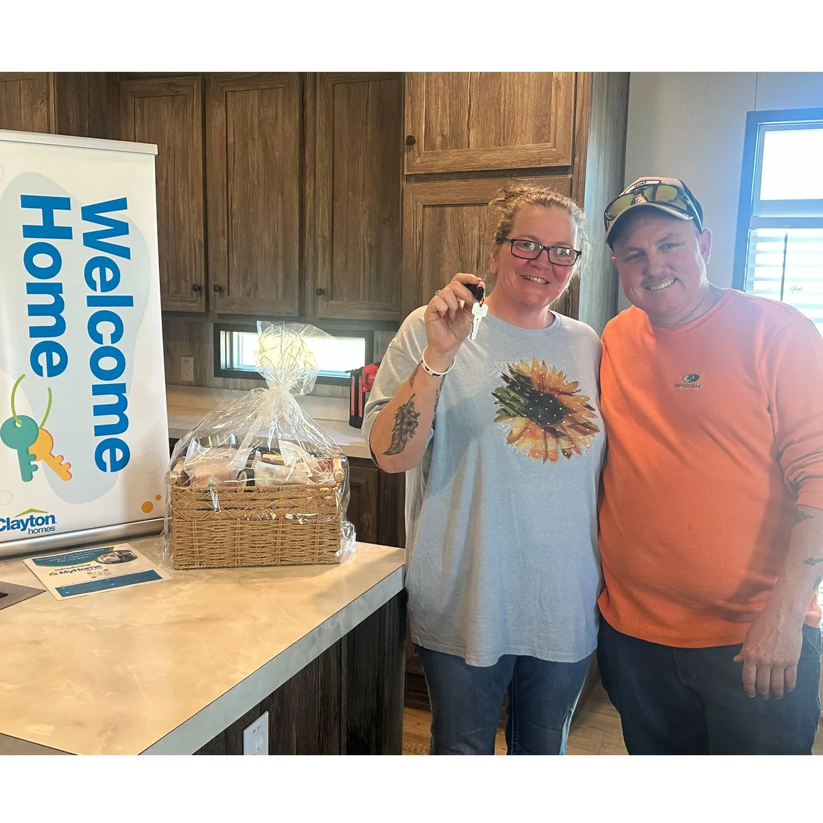 MYRNA ELLIS F. welcome home image