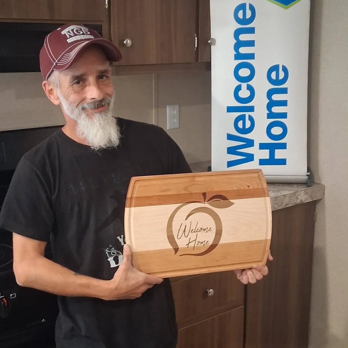 SADIE E. welcome home image