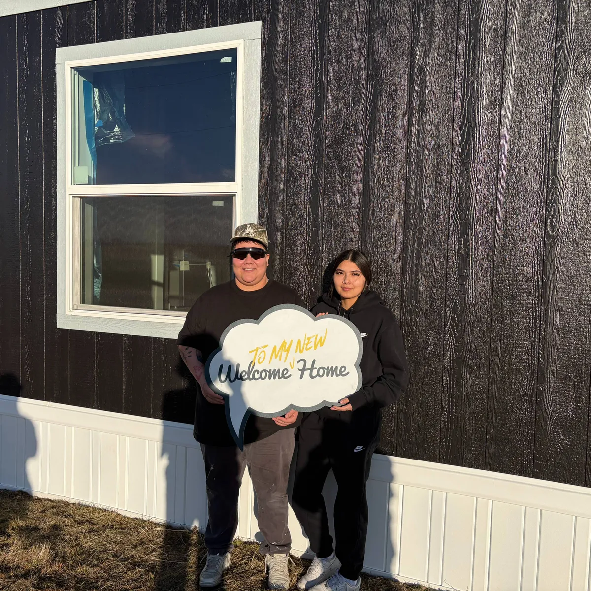 Candace C. welcome home image