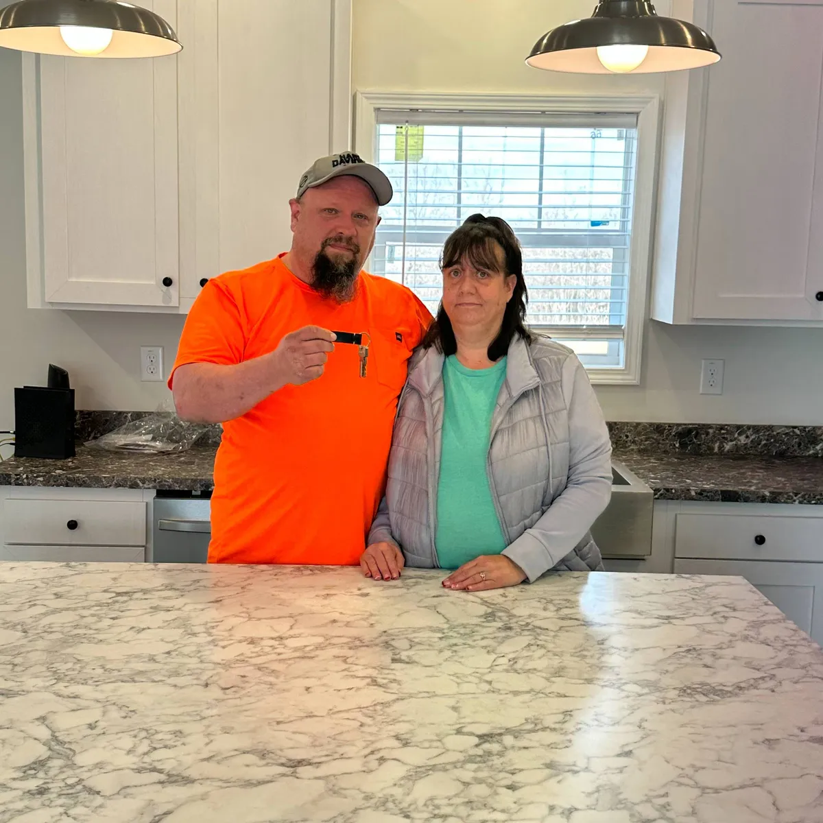 ROY P. welcome home image