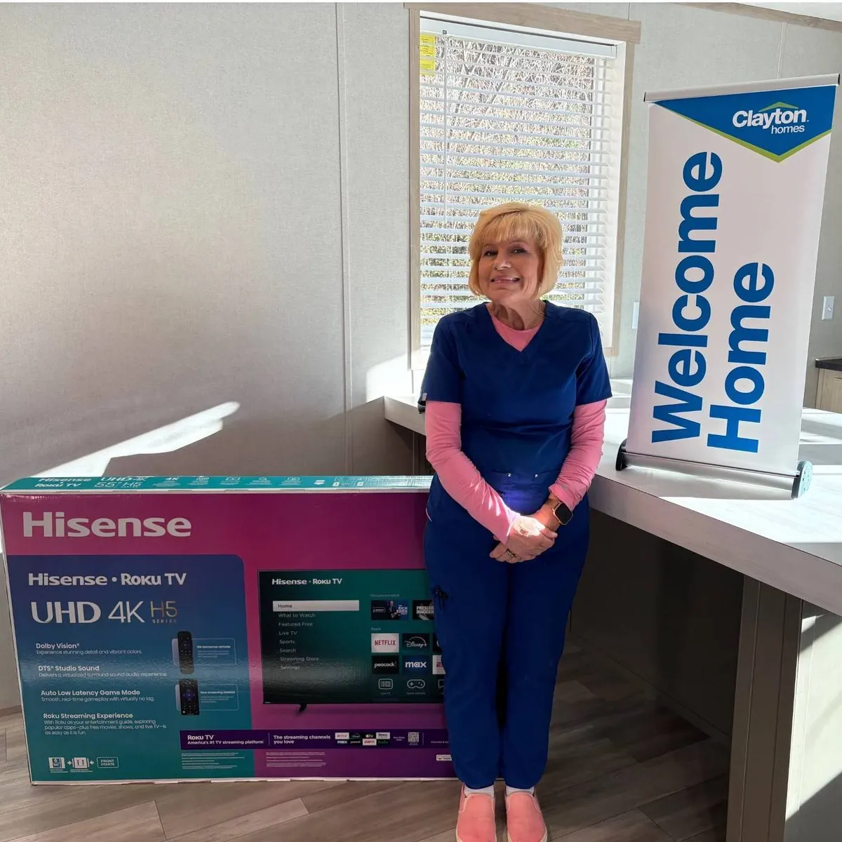 CAROLYN P. welcome home image