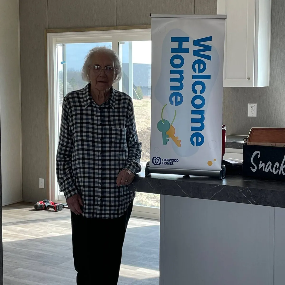 VIRGINIA N. welcome home image