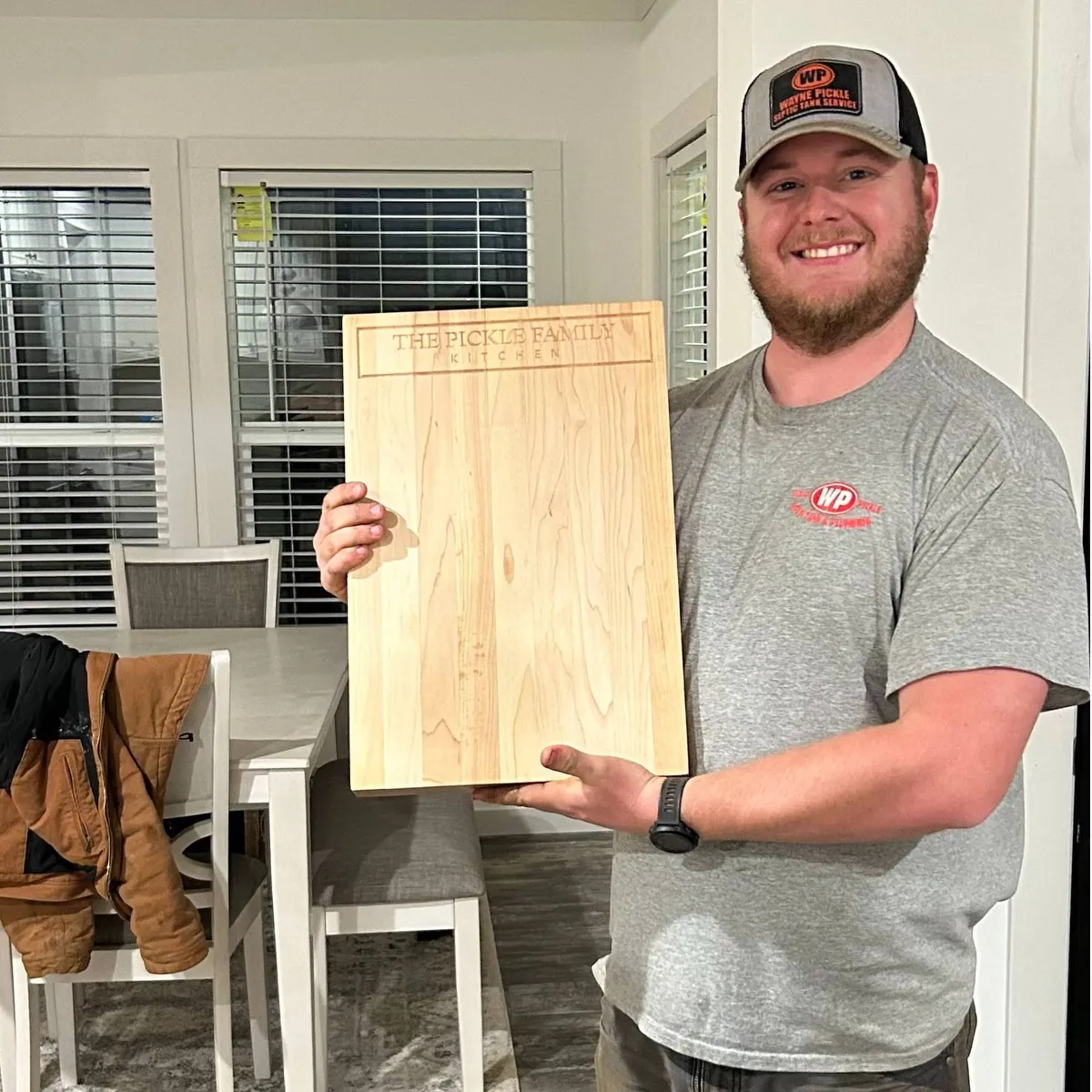 JOHN CLINT P. welcome home image