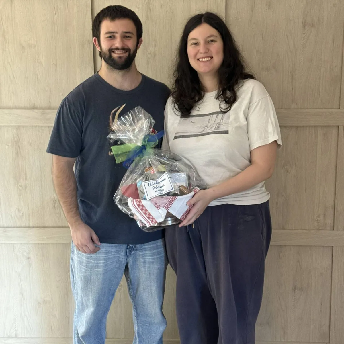 JACOB J. welcome home image