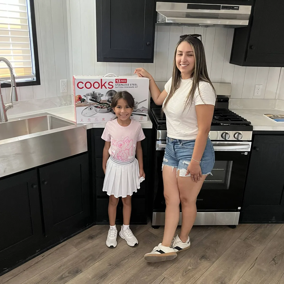 JASMINE G. welcome home image