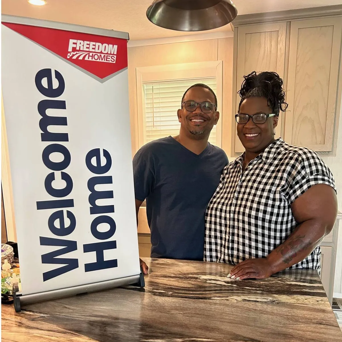 DACIA W. welcome home image