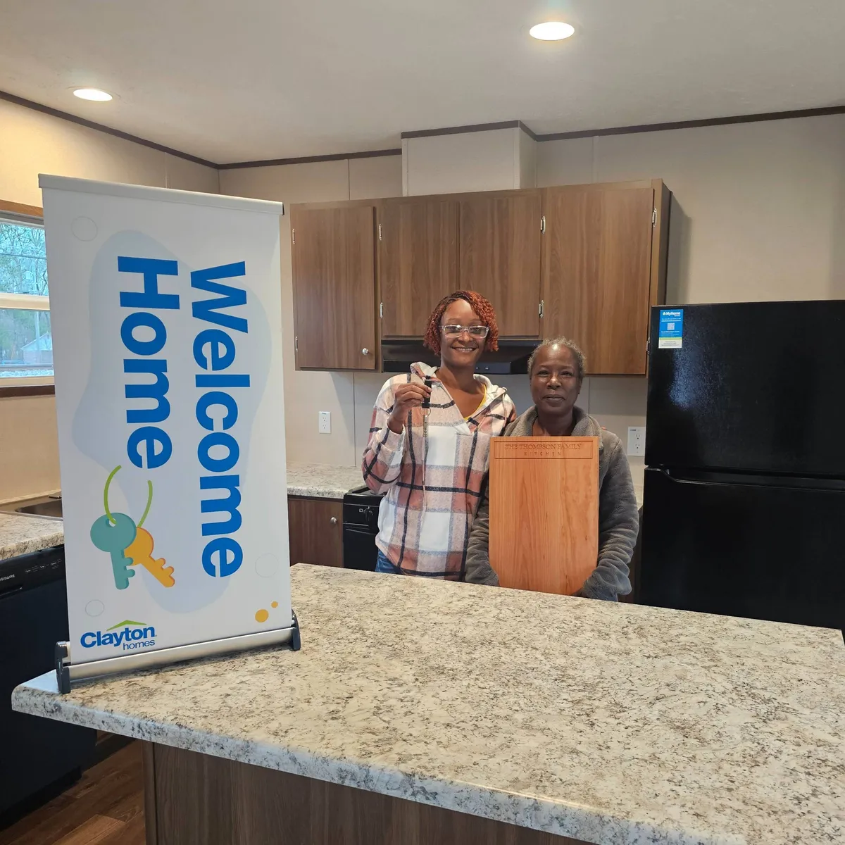 TERESA T. welcome home image