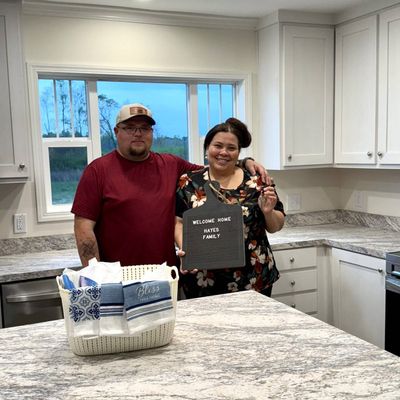 welcome home image