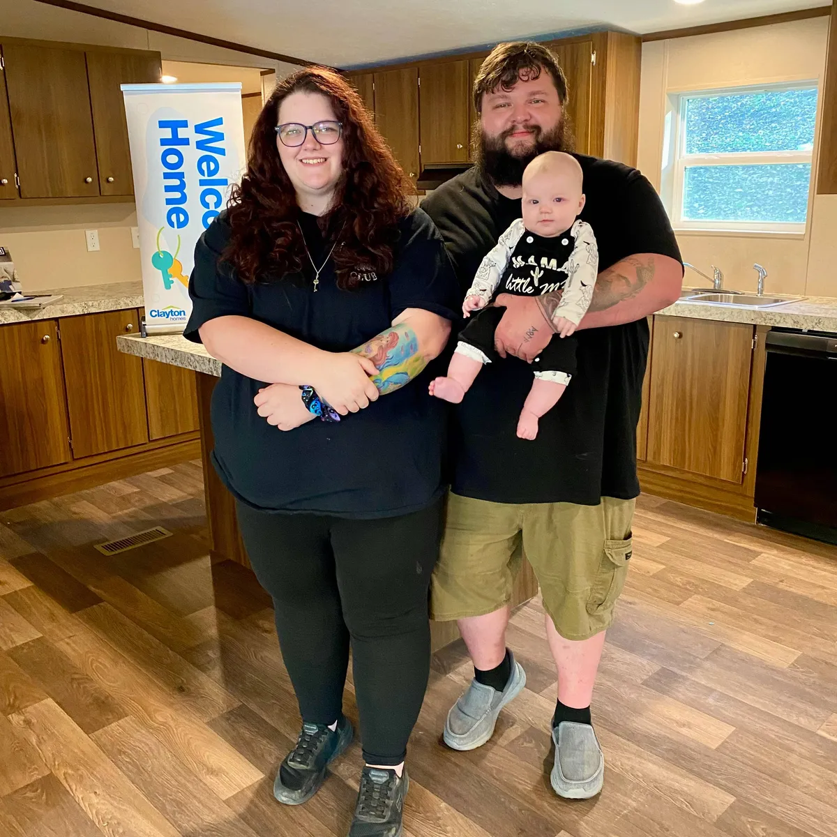 JAMES D. welcome home image