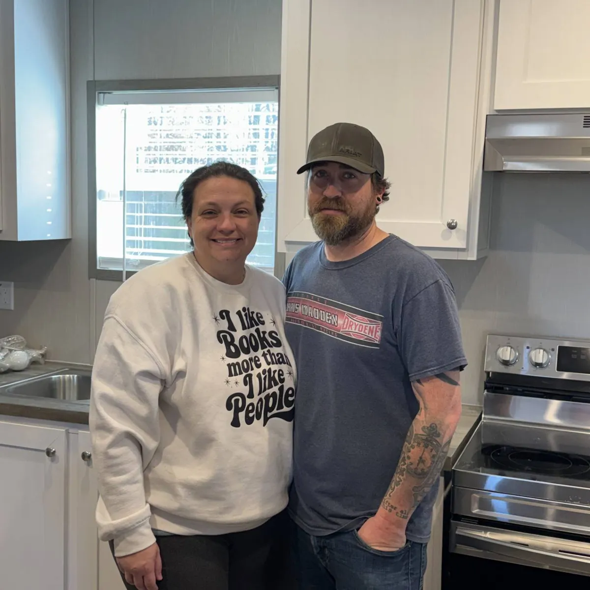 Andreu C. welcome home image