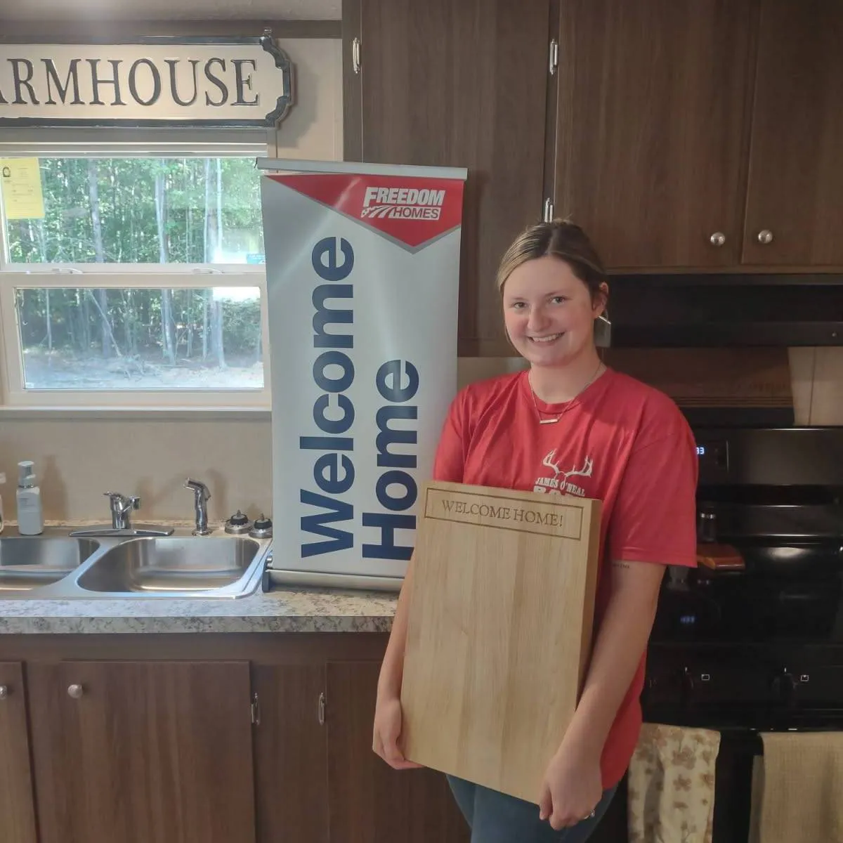 BAYLI L. welcome home image