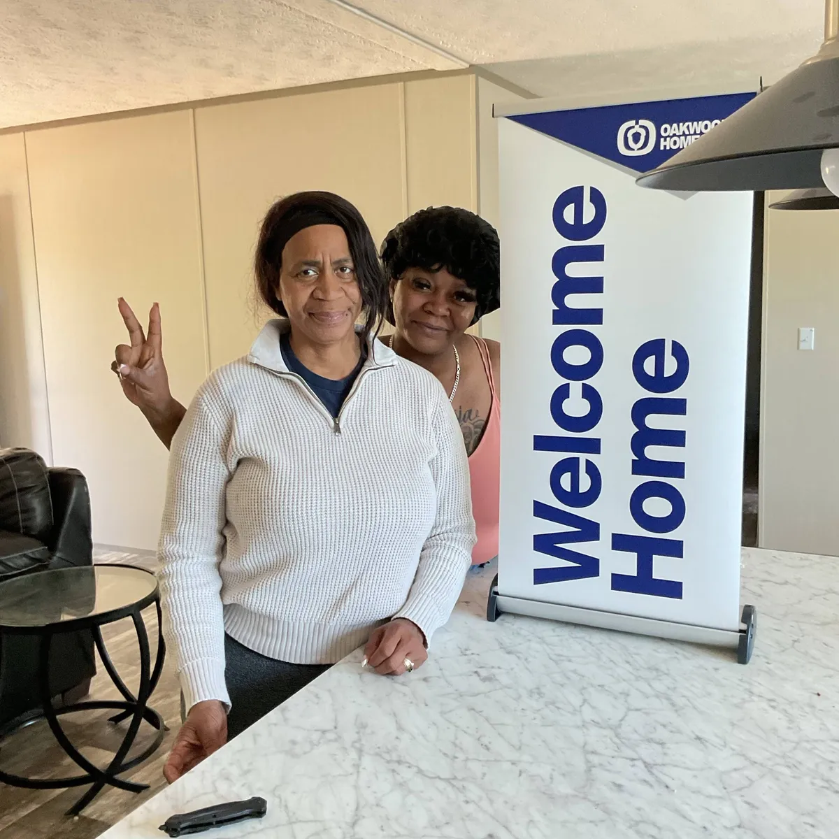 jacqueline a. welcome home image
