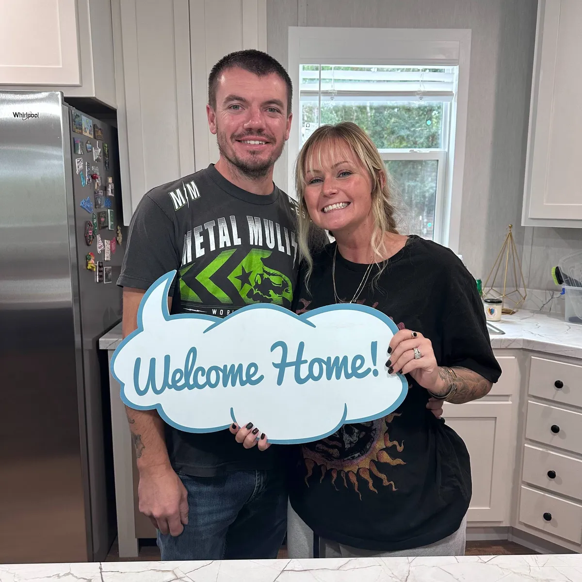 BRANDON T. welcome home image