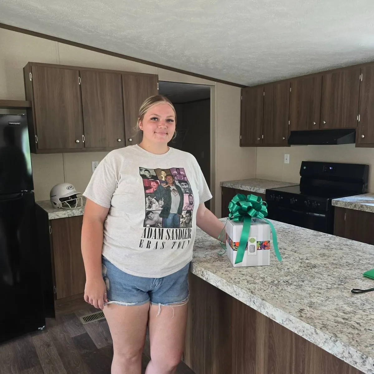 AMANDA B. welcome home image