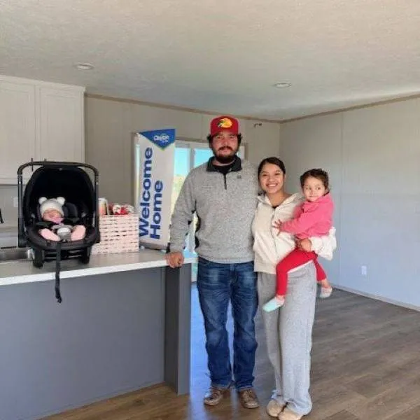 SAMUEL C. welcome home image