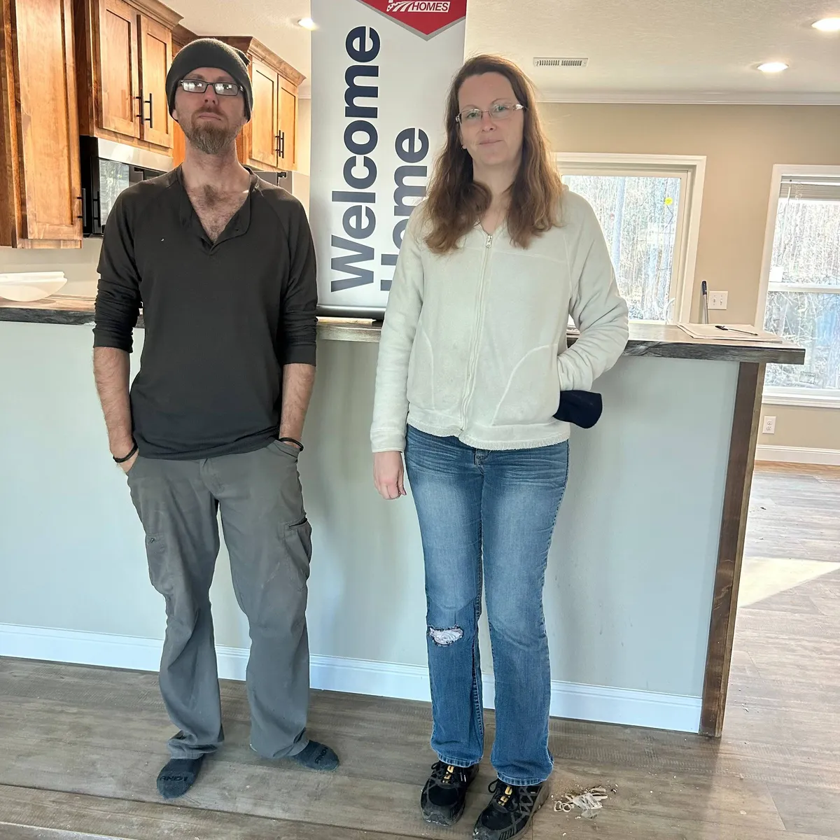 DOUGLAS M. welcome home image