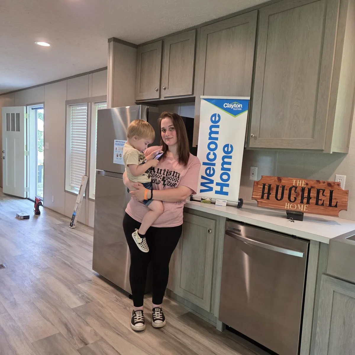 LILLIAN H. welcome home image