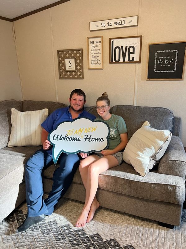 welcome home image