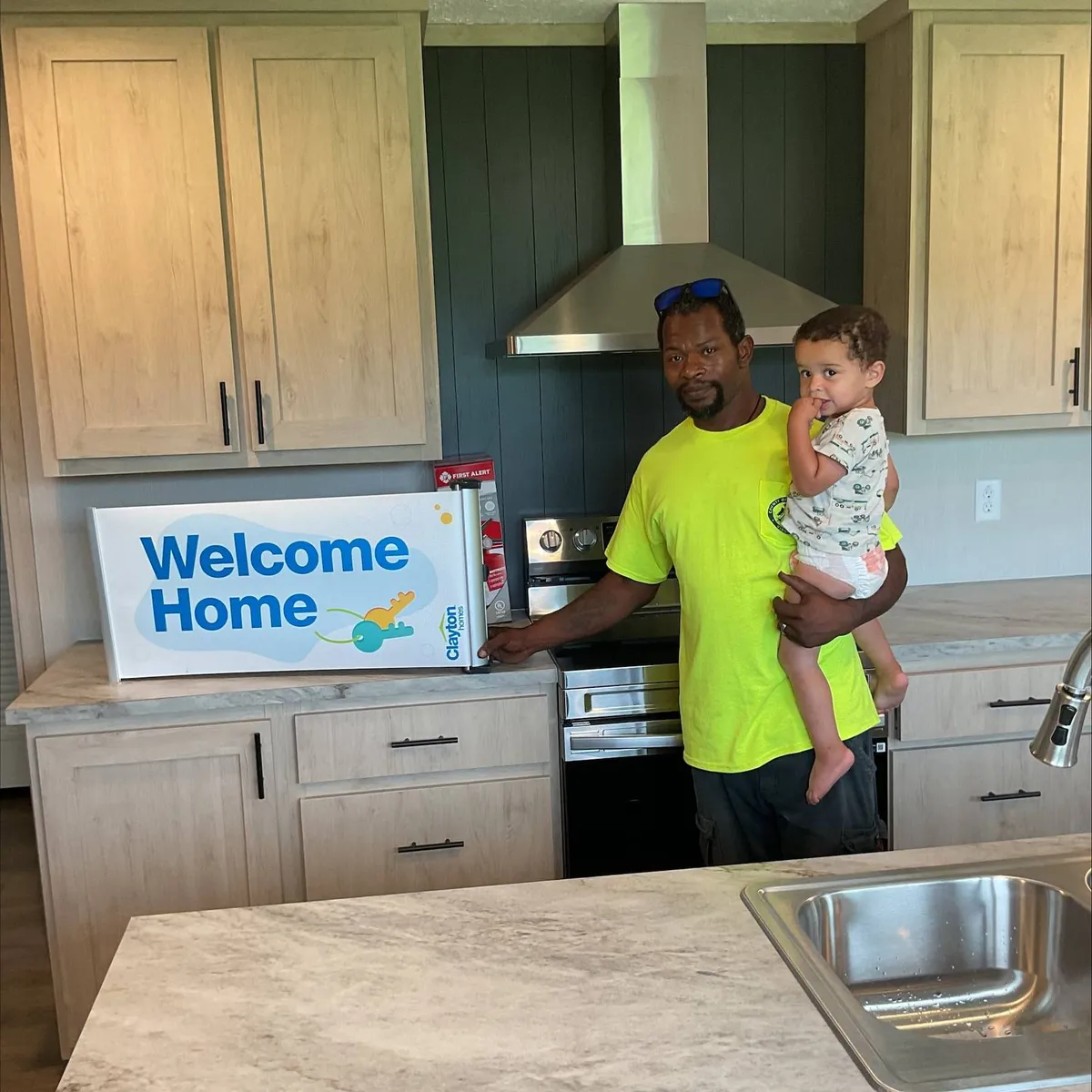 Curtis N. welcome home image