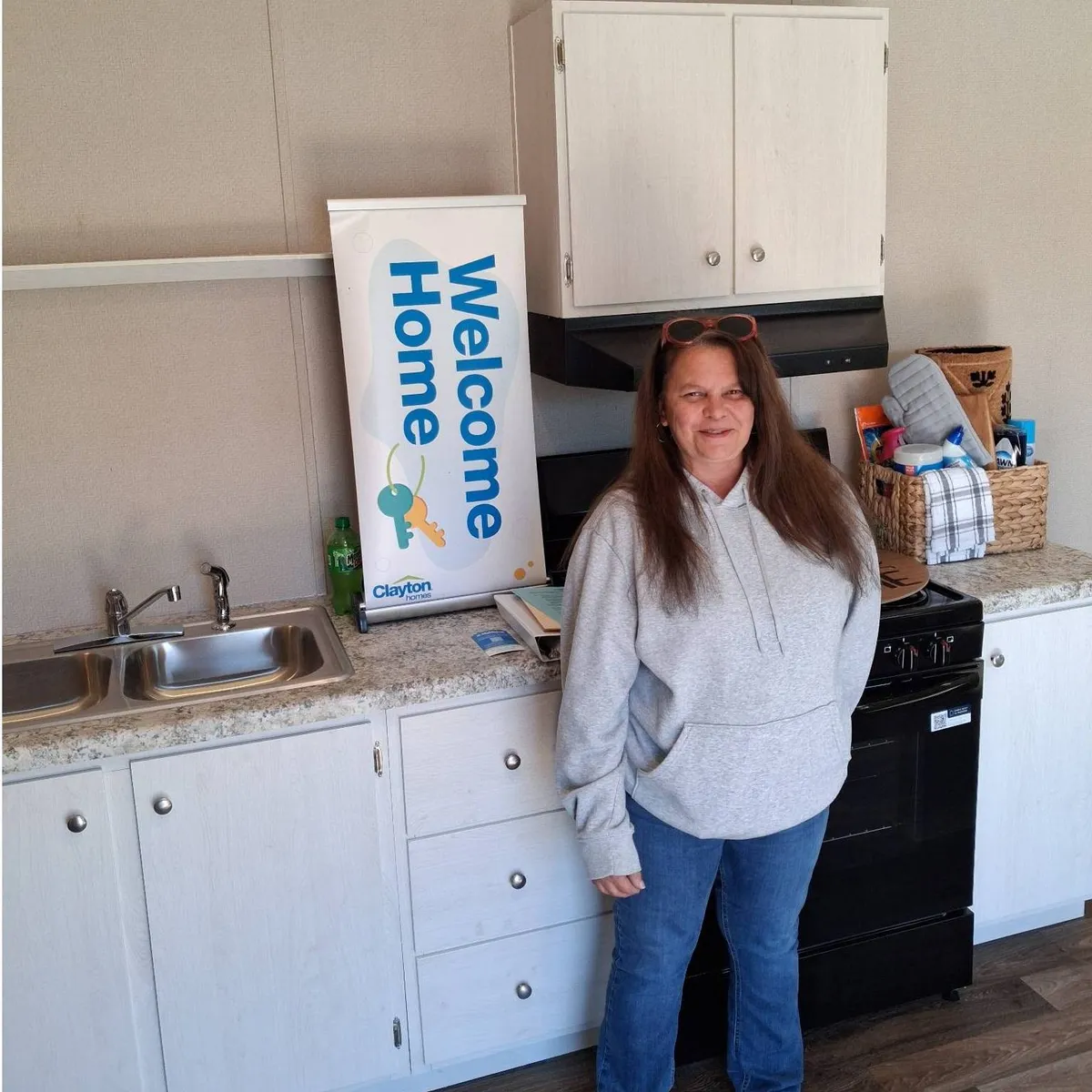 TINA B. welcome home image