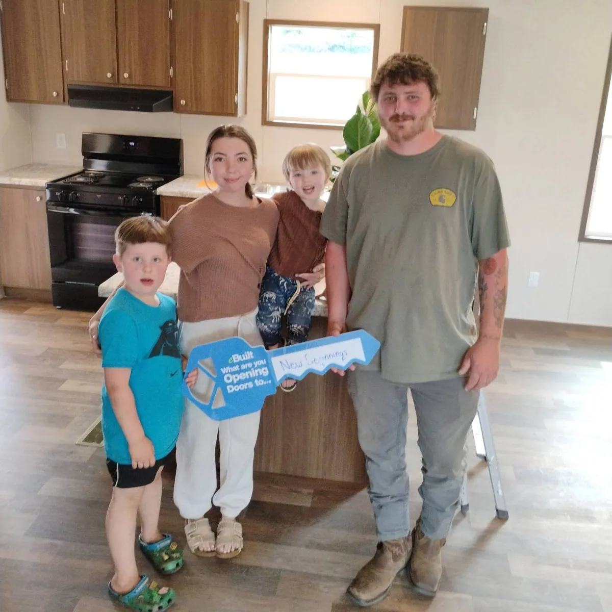 JARRETT C. welcome home image