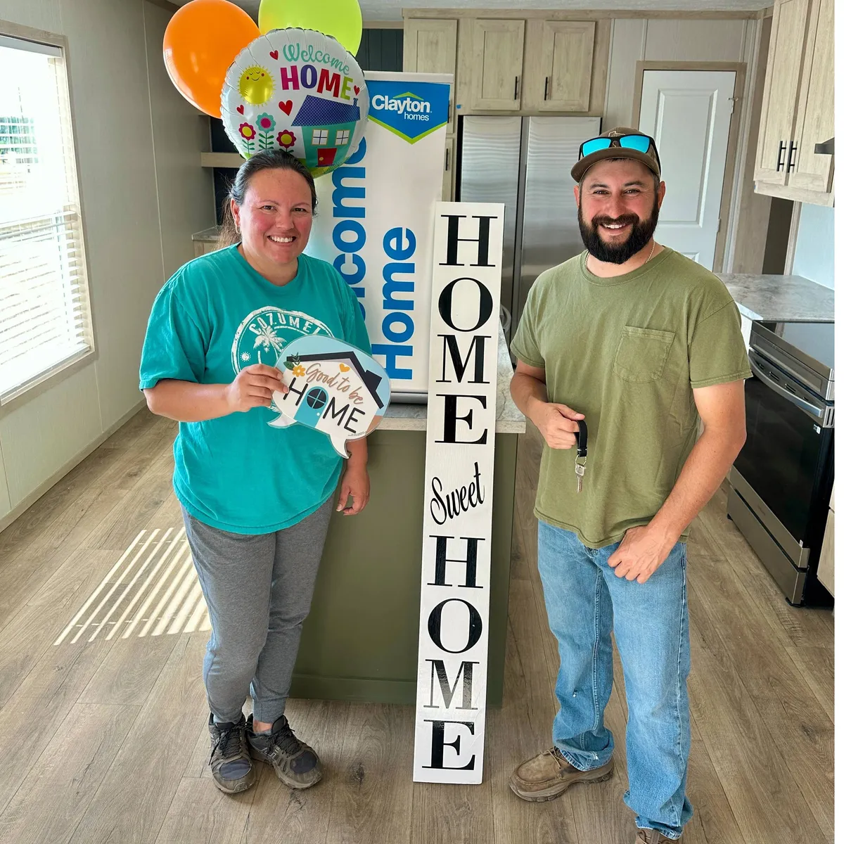 MICHAEL M. welcome home image