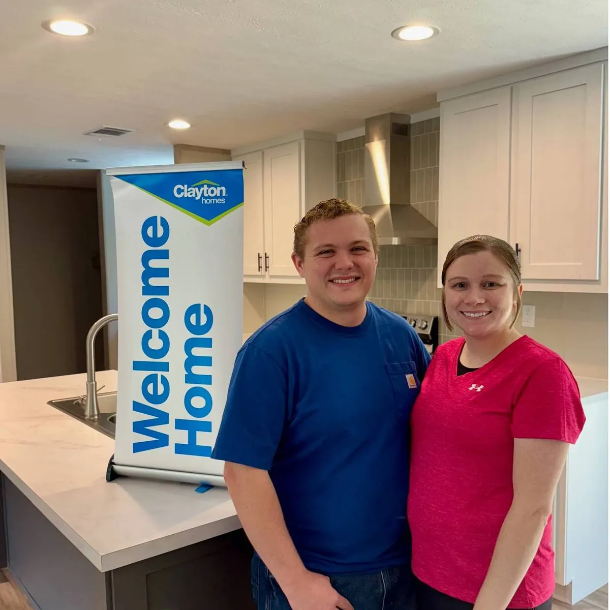 COLTEN B. welcome home image