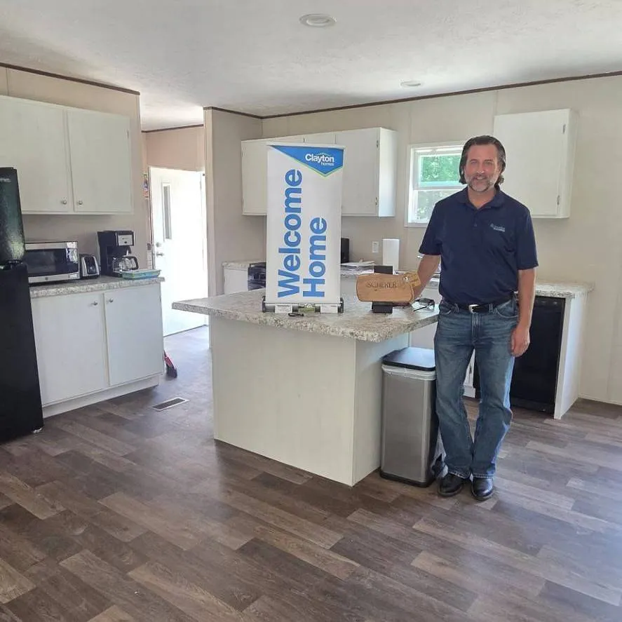 BRAD S. welcome home image
