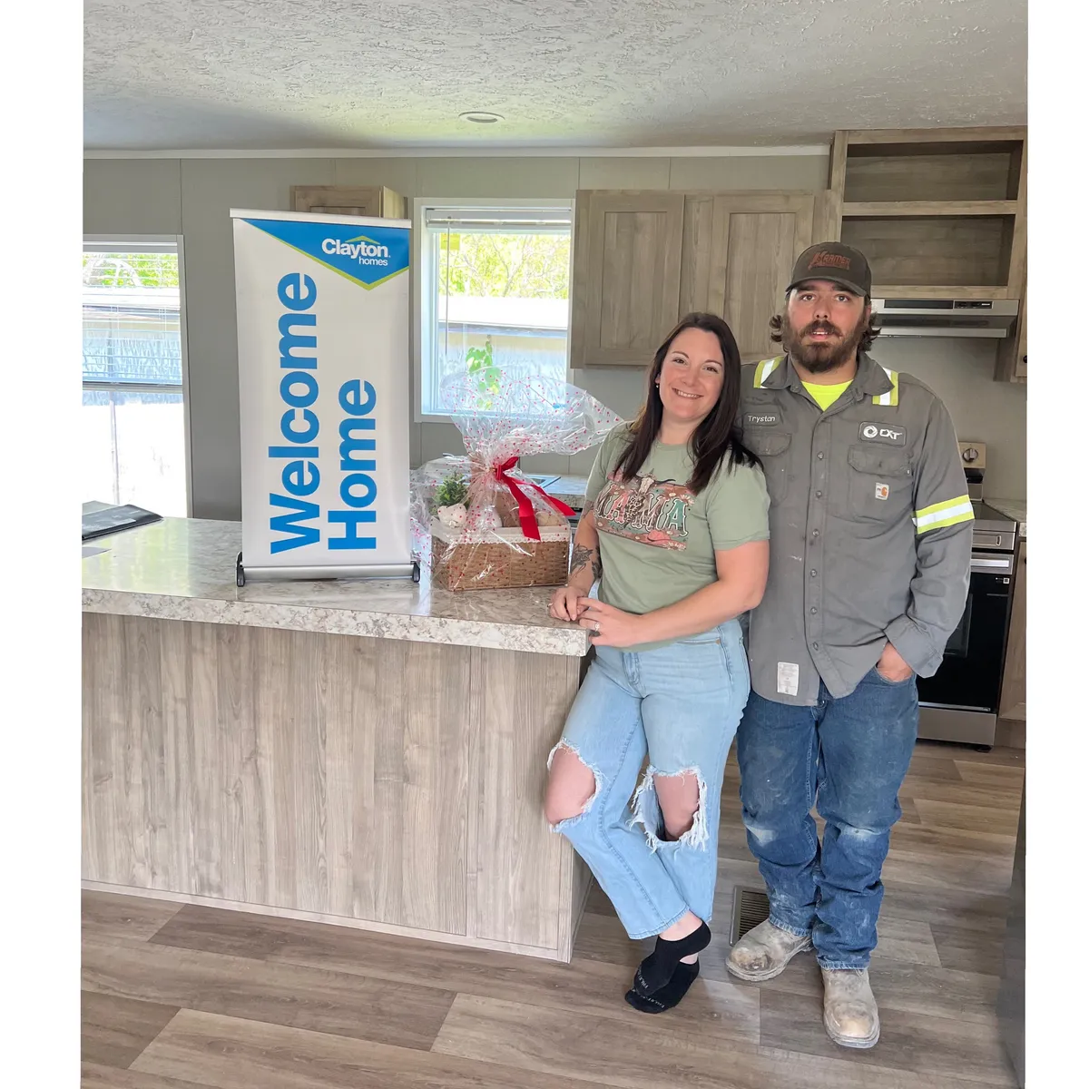 KAITLYN T. welcome home image