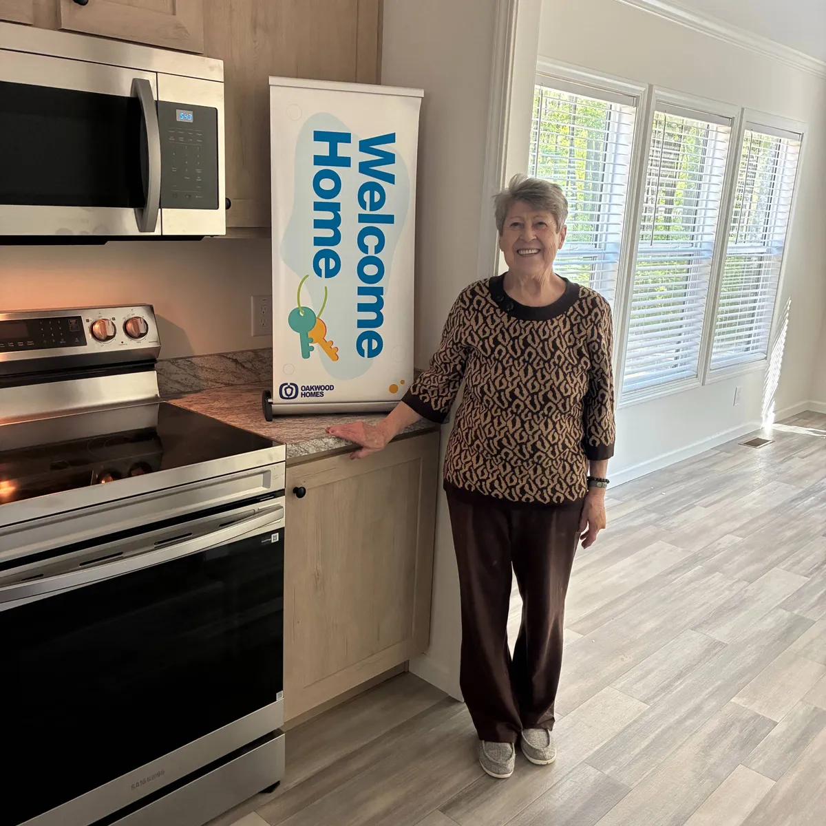 JOEY W. welcome home image