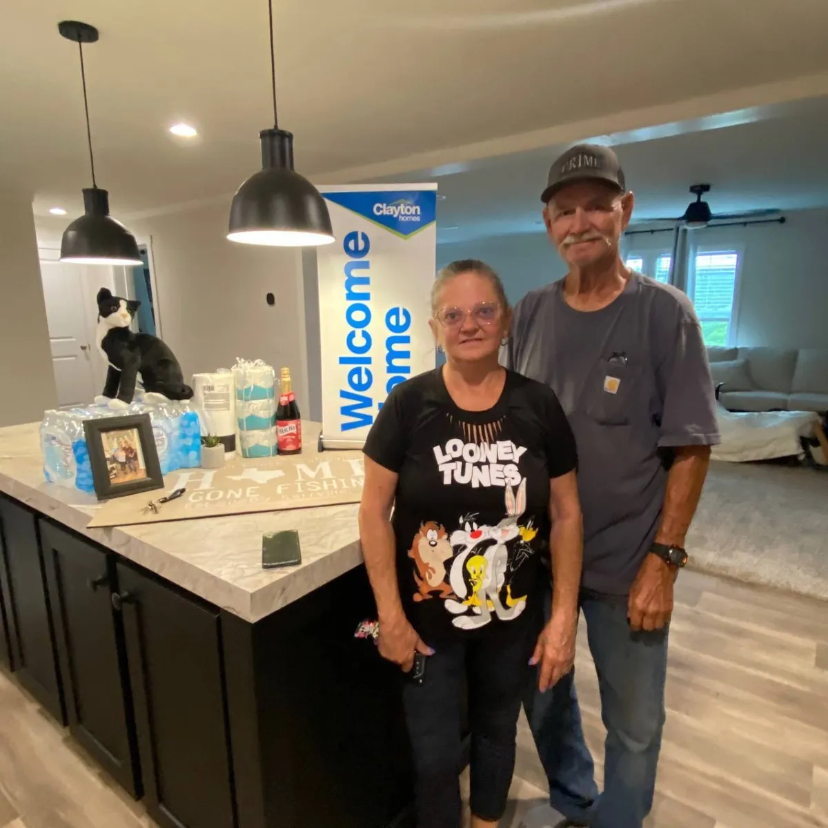 JACKIE H. welcome home image