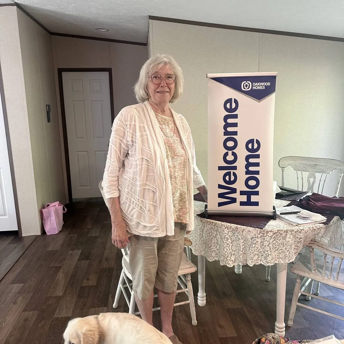 SUZANNE B. welcome home image