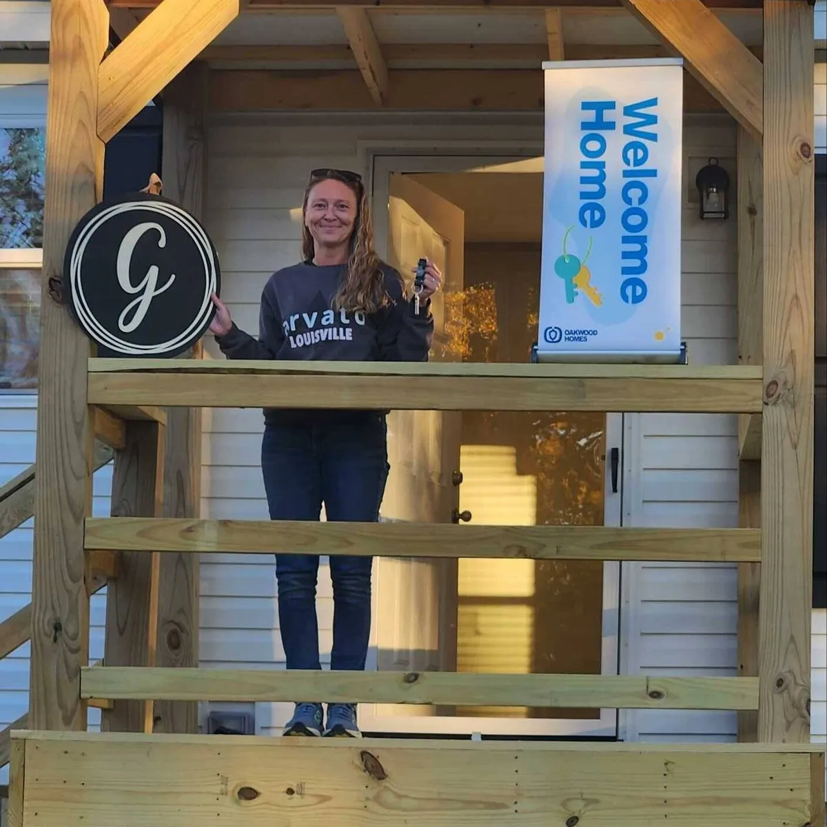 CHRISTINA G. welcome home image