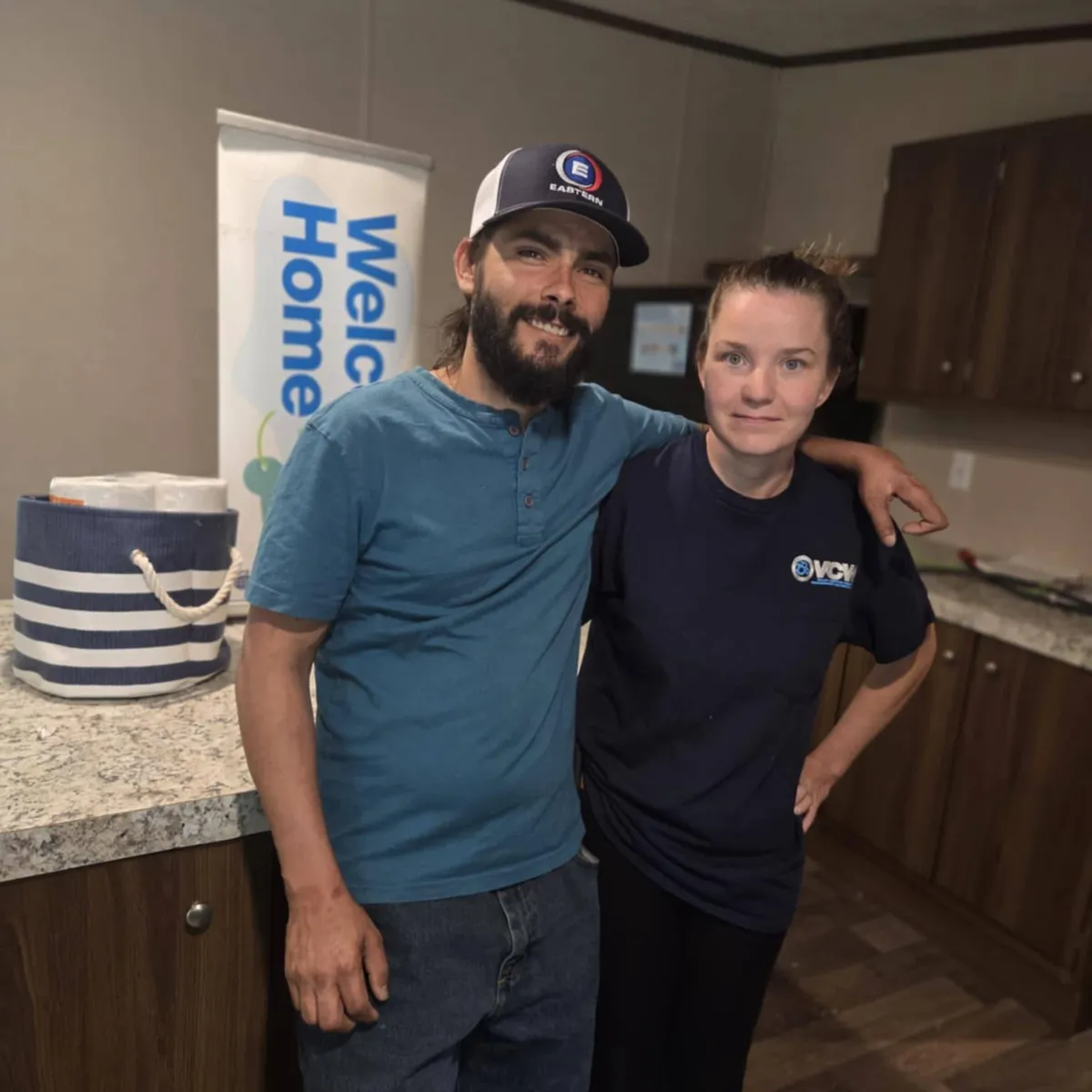 COTY C. welcome home image