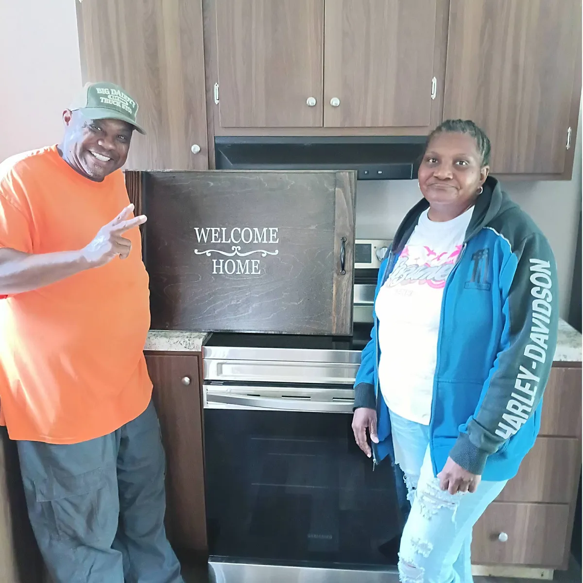 TI JUAN F. welcome home image