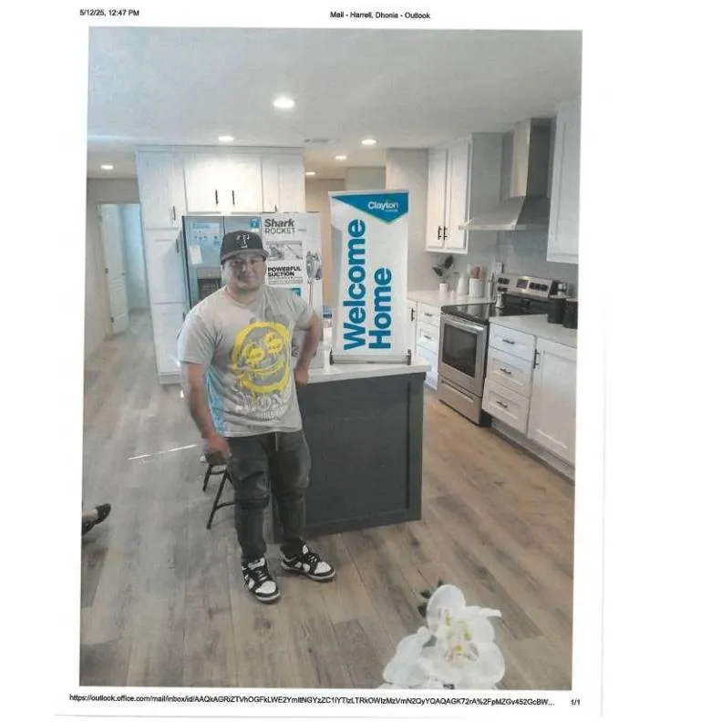 DANI R. welcome home image