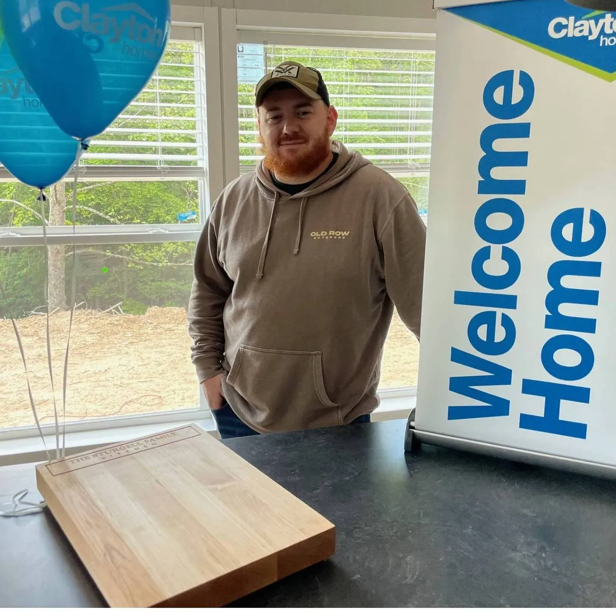 Madison S. welcome home image