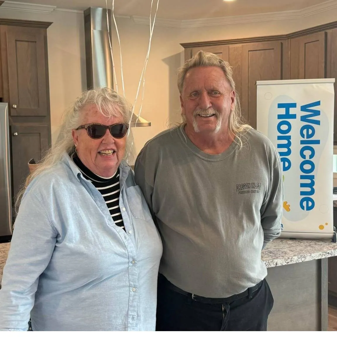 Hannah Tyra W. welcome home image