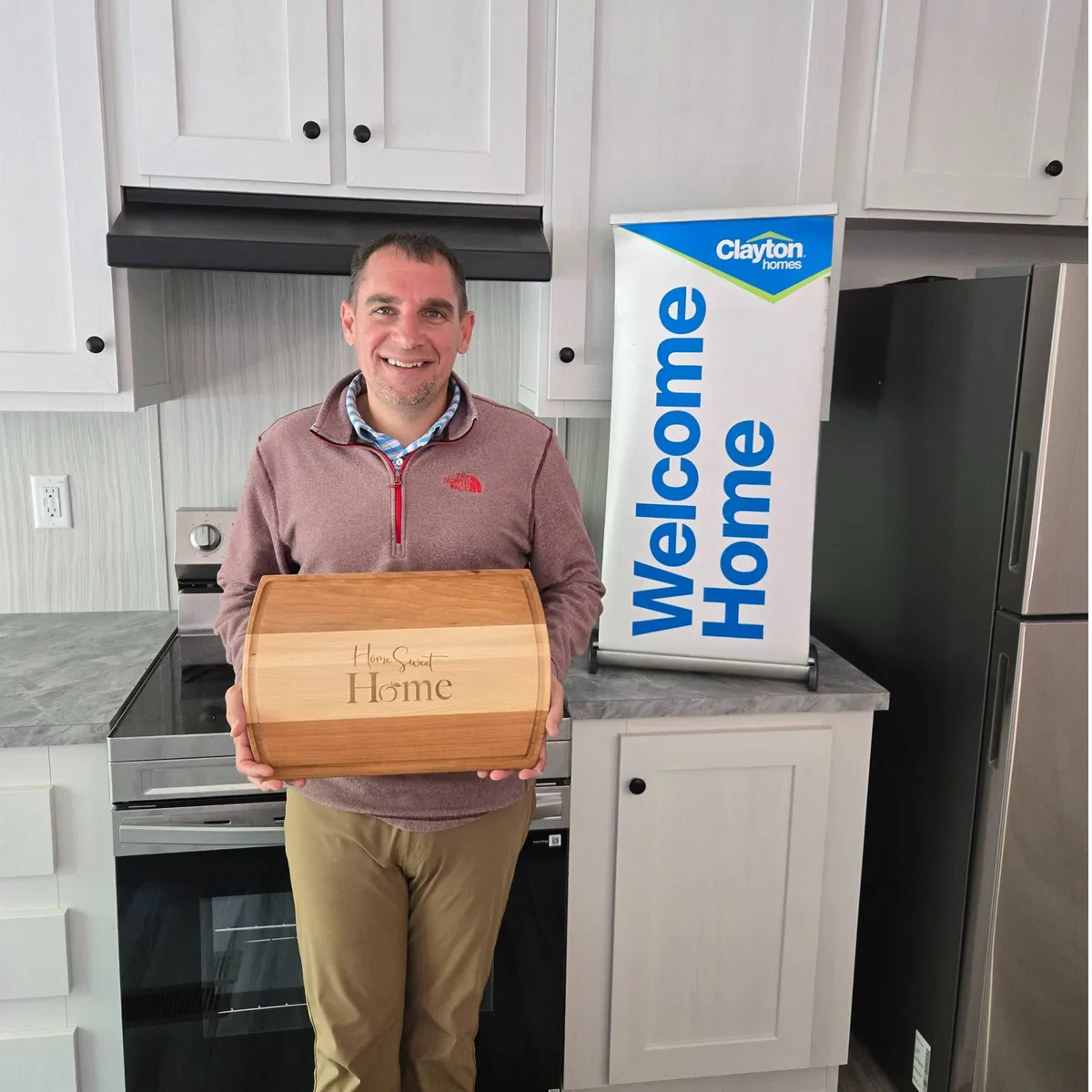 MATTHEW W. welcome home image