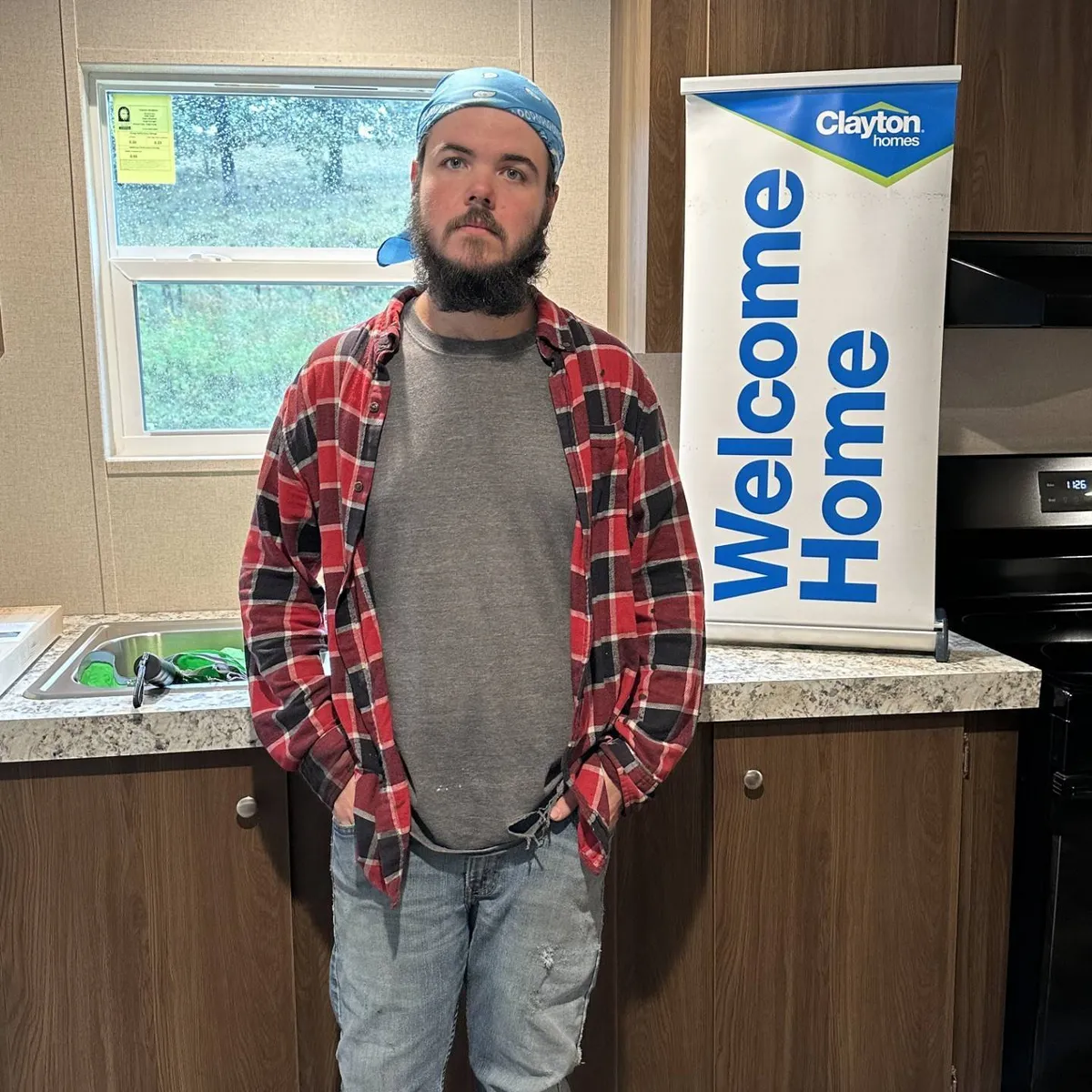 JORDAN H. welcome home image