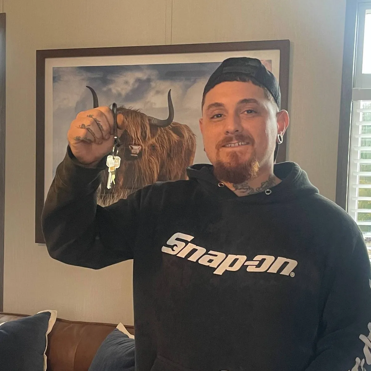 CHRISTIAN G. welcome home image