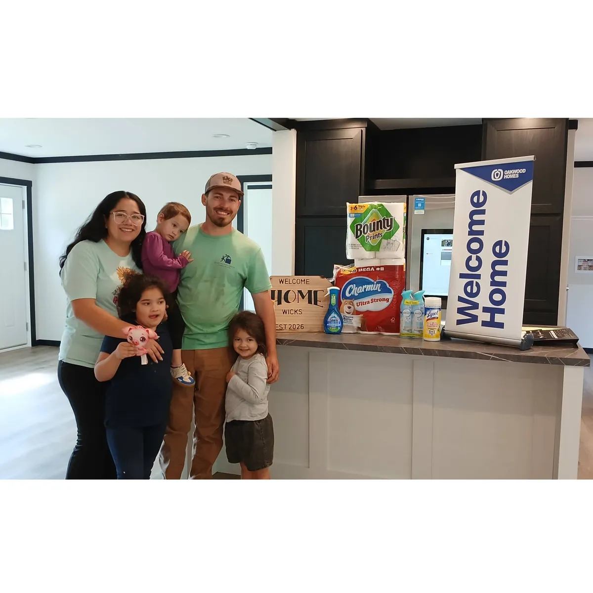 NOAH AIDAN W. welcome home image