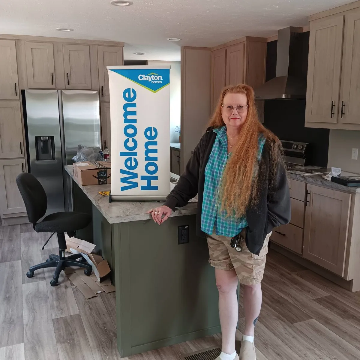CHRISTY S. welcome home image
